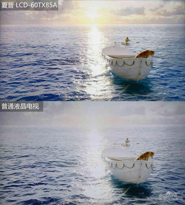 夏普4K无边框电视（夏普清系列60吋互联网分体电视评测）(39)
