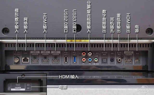 夏普4K无边框电视（夏普清系列60吋互联网分体电视评测）(19)