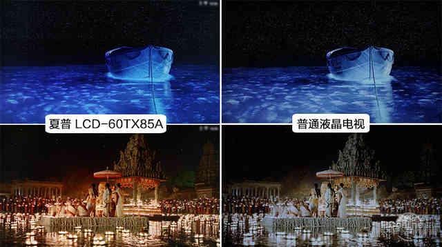 夏普4K无边框电视（夏普清系列60吋互联网分体电视评测）(38)