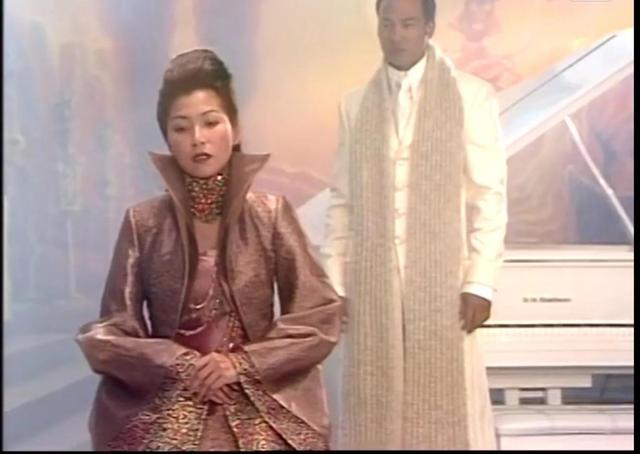 韩国僵尸剧电视剧（盘点ATV经典系列剧集我和僵尸有个约会中的美女）(69)