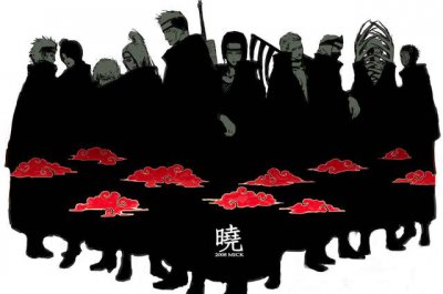 ​火影忍者中晓组织的所有成员（盘点火影忍者-）