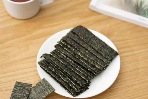 紫菜海苔吃多了拉黑便吗