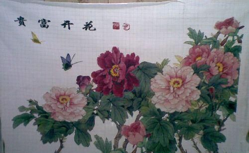 十字绣正确的清洗方法视频