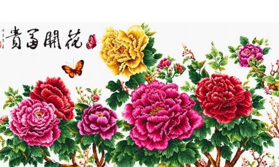 如何正确清洗十字绣