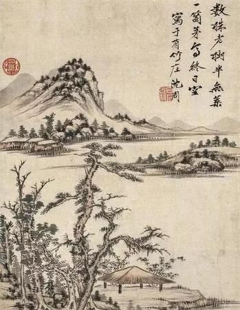明朝四大绘画名家都是