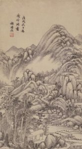 ​明四家的画家是,属于明四家的画家是谁