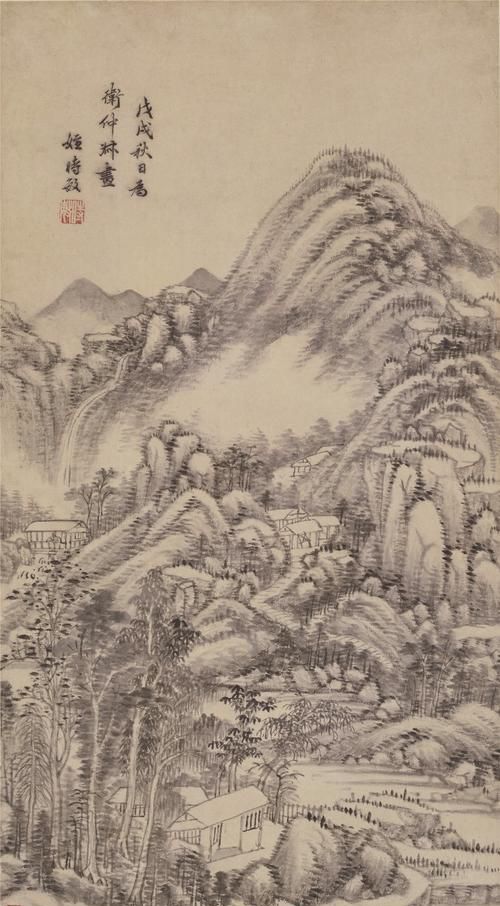 属于明四家的画家是谁
