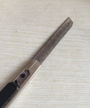 怎样才能快速去除刀上的锈迹