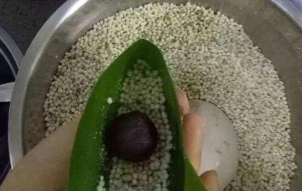 西米粽子到底要不要泡,包西米粽子西米要泡水吗图13