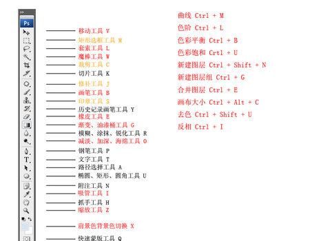 cs6ps放大缩小快捷键