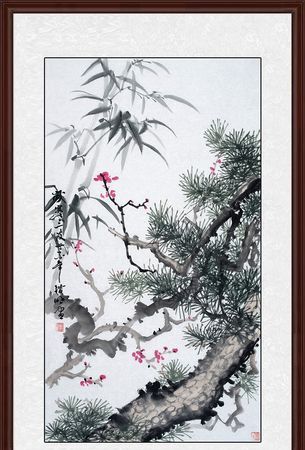 岁寒三友是什么
