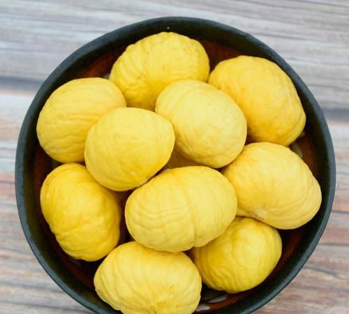 生板栗剥壳后怎么去皮