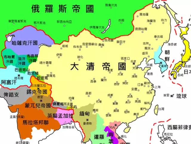 历史上有哪五大帝国（盘点20世纪灭亡的九大帝国）(1)