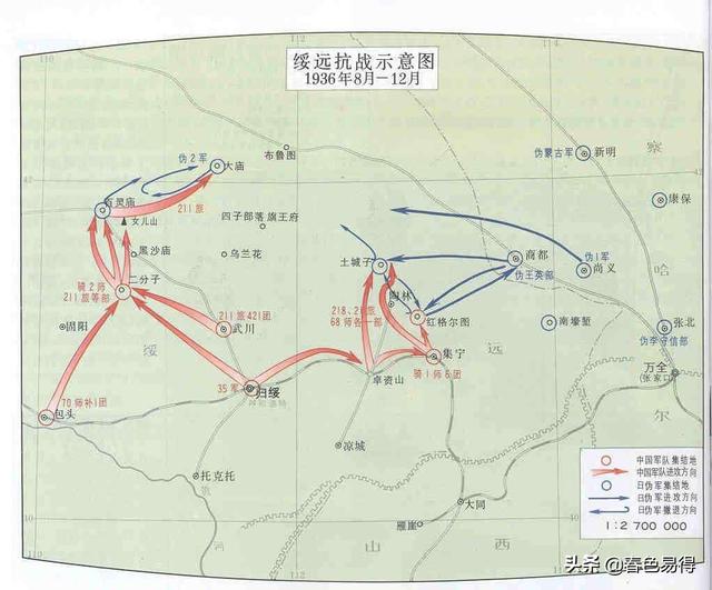 解放时期的绥远省（消失在我国历史长河中的绥远省）(4)