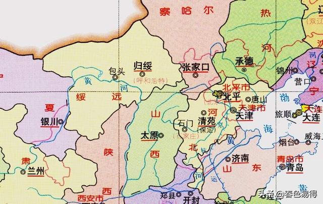 解放时期的绥远省（消失在我国历史长河中的绥远省）(2)