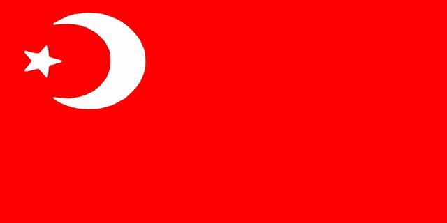 阿富汗新旧国旗对比图（历史上的各国国旗西亚篇）(5)