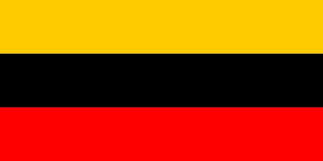 阿富汗新旧国旗对比图（历史上的各国国旗西亚篇）(3)