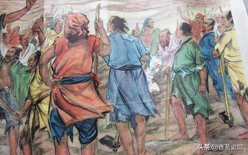 古代寓言故事西门豹治邺（史记故事西门豹治邺）(3)