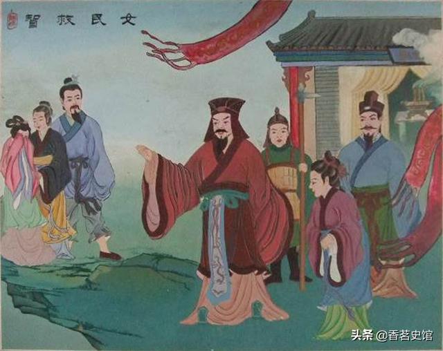 古代寓言故事西门豹治邺（史记故事西门豹治邺）(7)