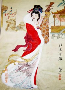 ​中华历史故事昭君出塞（民间故事昭君出塞）