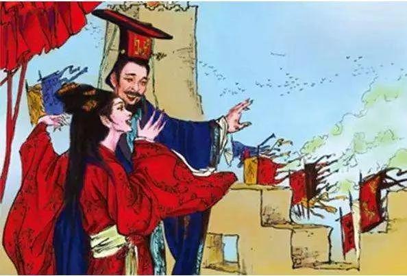 历史上关于大义灭亲的故事（2800年前为了博红颜一笑他烽火戏诸侯）(3)