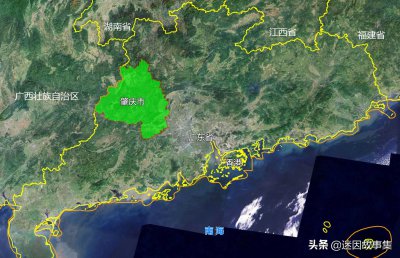 ​肇庆市有几个区几个县（广东肇庆下辖各区县市人口及面积）