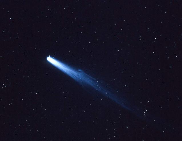 哈雷彗星历史记录（为您揭开历史上最著名的彗星）(4)