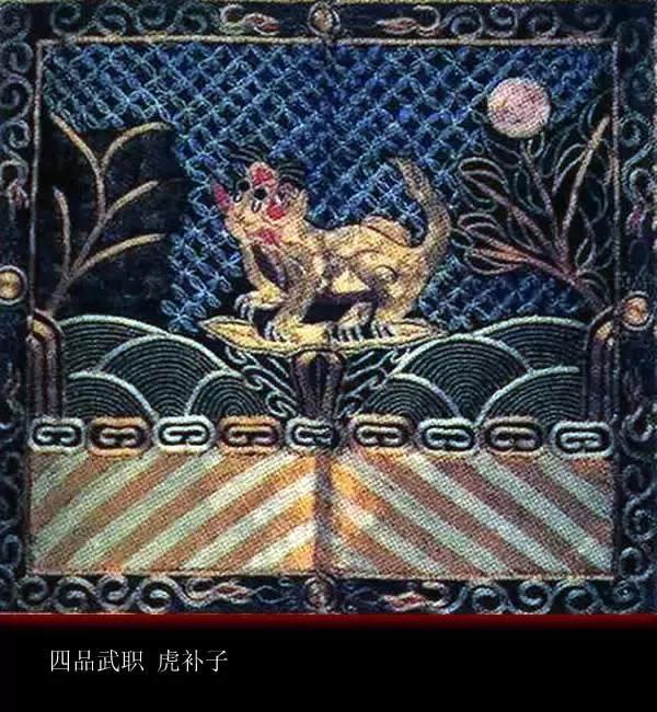 清朝各个品级的人担任什么官（清朝官职根据官服）(13)