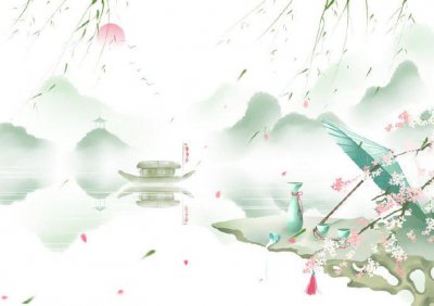 ​有关描写暮春的诗句（四首形容暮春景色的古诗词）