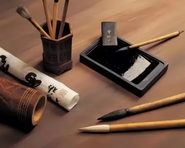 ​文房四宝是哪四种文具统称（中国文房四宝指哪四样东西）