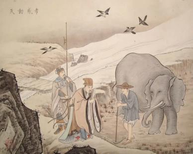 历史上真正的舜帝（上古五帝之帝舜）(2)