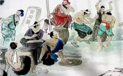 ​英雄难过美人关下一句怎么说（美人难过买酸摊什么意思）