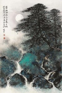 ​明月松间照清泉石上流的意思意思（明月松间照清泉石上流释义）