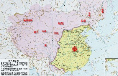 ​中国古代地图高清版（我国古代的领域版图是如何演变的）