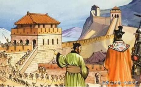 万里长城有关的历史传说（万里长城上的神话传说）(3)