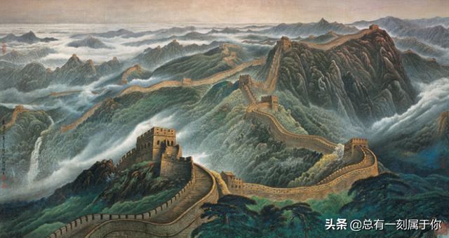 万里长城有关的历史传说（万里长城上的神话传说）(10)