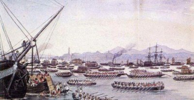 ​清朝的闭关锁国原因（清朝的闭关锁国）