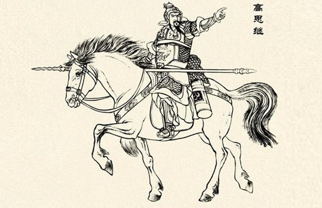 历史上的李克用其人（李克用麾下五虎将）(4)