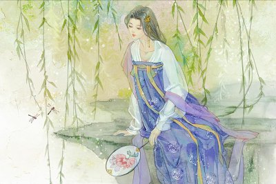 ​形容烟雨江南美景的句子（30句关于江南烟雨的唯美诗句）