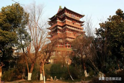 ​滕王阁在什么地方在哪个省（江南三大名楼滕王阁介绍）