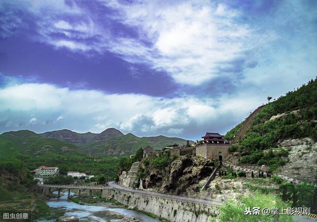 山西平定县娘子关镇城（国家历史文化名镇）(1)