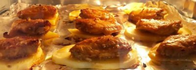 ​用烤箱烤鸡翅用锡纸,用烤箱烤鸡翅用锡纸还是铝箔纸