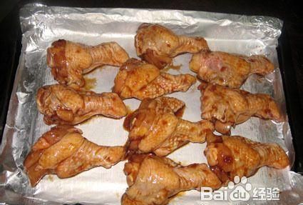 烤箱烤鸡翅需要用锡纸吗