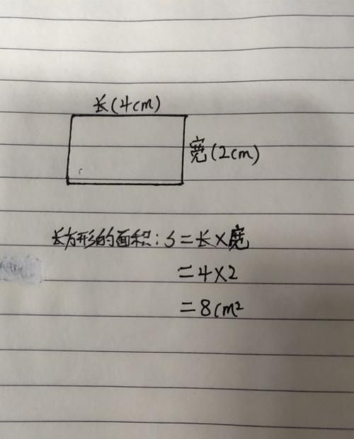 长方形的所有面积公式