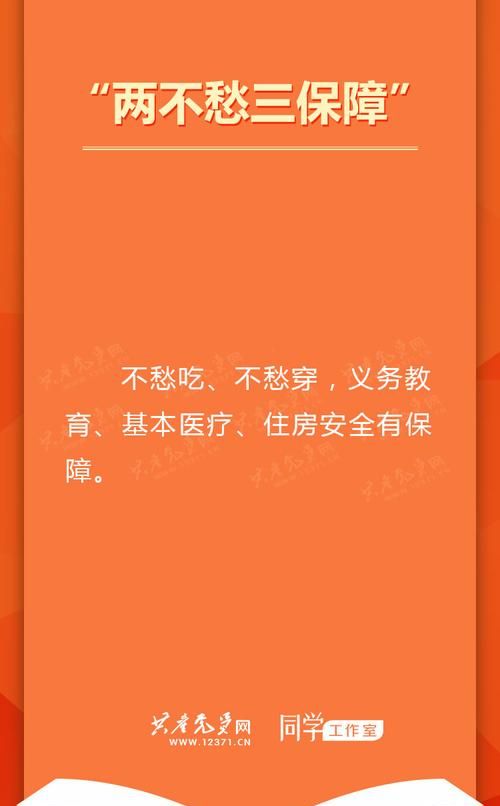 三精准三保障三落实具体指什么
