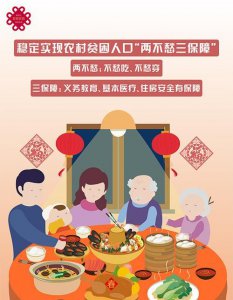 ​三保障，“一高、两不愁、三保障、三个有”是指什么？