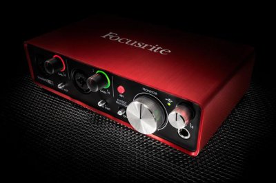 ​富斯i6输出模式设置（富克斯特Focusrite）