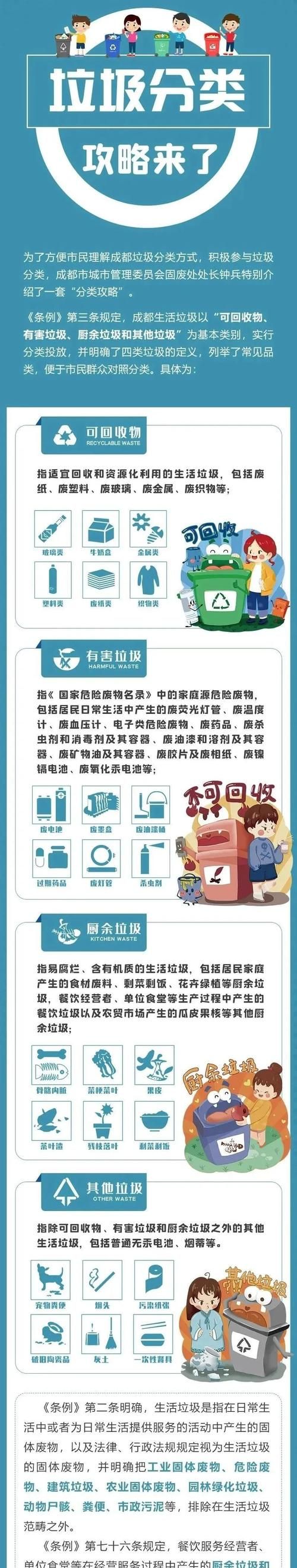为什么要垃圾分类呢30字