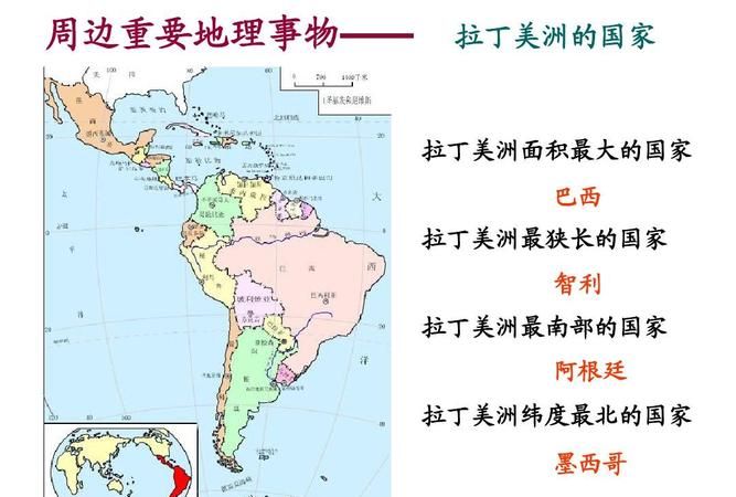 拉丁美洲指的是什么地方