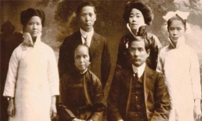 ​国父孙中山第三个老婆,孙中山一生有五个老婆吗
